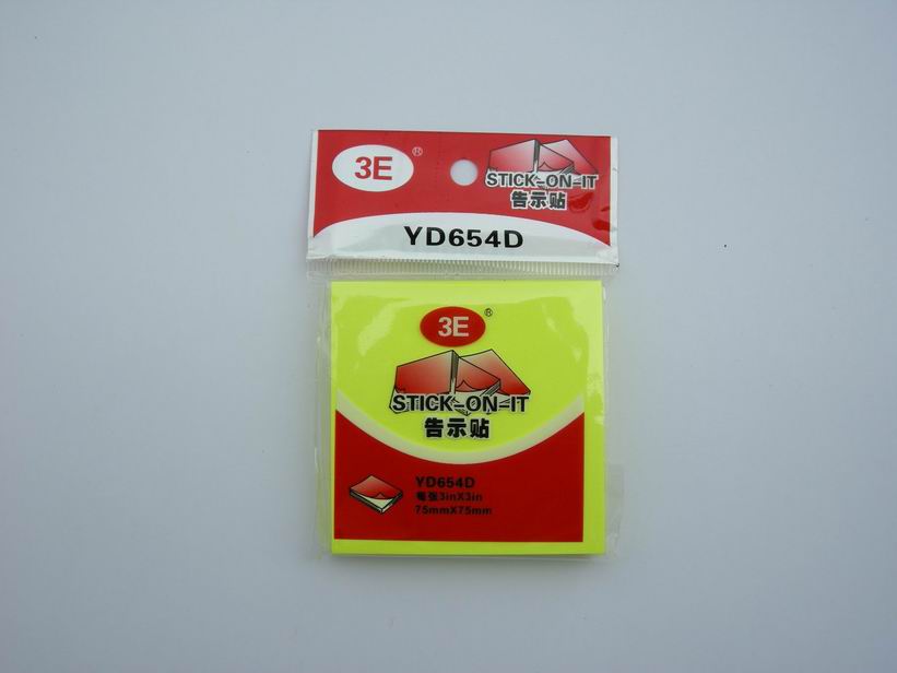 Fluorescent 75*75 yellow